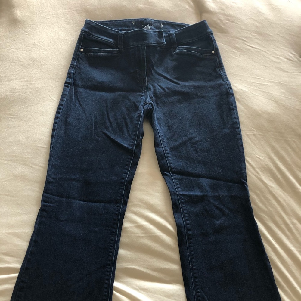 🌺 White House Black Market bootcut trouser jeans